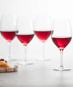 Fortessa Banquet® Bordeaux Glasses | Set Of 6 7 Fortessa Banquet® Bordeaux Glasses | Set Of 6 -Glassware & Drinkware Shop 0002.121596 2