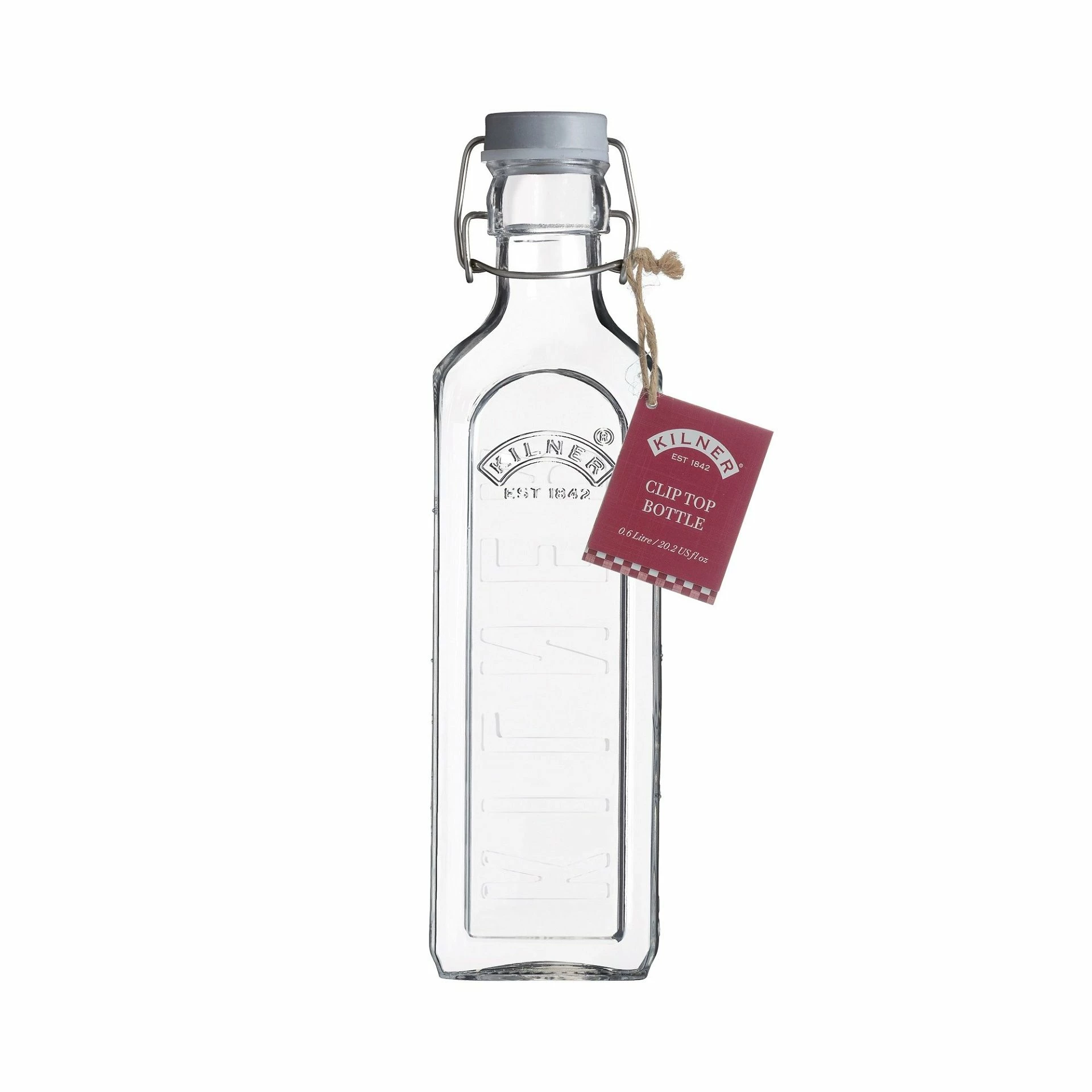 Kilner Swing Top Glass Bottle | 20oz 4 Kilner Swing Top Glass Bottle | 20oz - Image 2