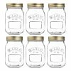 Kilner Canning Jars (Set Of 6) | 17oz -Glassware & Drinkware Shop 0025.009u 1