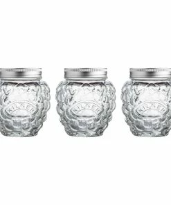 Kilner 13.5oz Fruit Jars (Set Of 3) | Berry