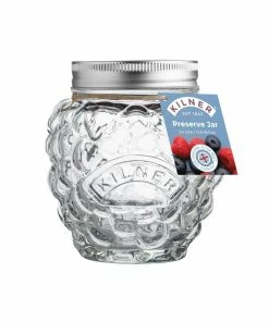 Kilner 13.5oz Fruit Jars (Set Of 3) | Berry -Glassware & Drinkware Shop 0025.056 2 1
