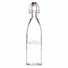 Kilner Swing Top Square Glass Bottle | 1L 1 Kilner Swing Top Square Glass Bottle | 1L -Glassware & Drinkware Shop 0025.472 1