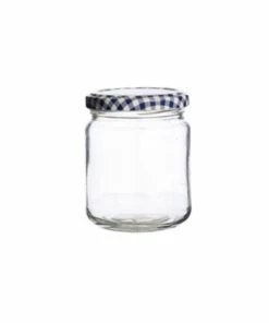 Kilner Twist Top Round Jar (Blue) | 7.7oz