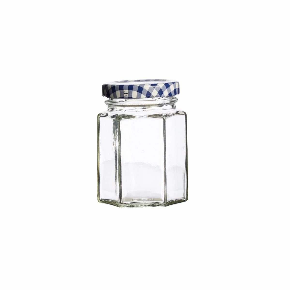 Kilner Twist Top Hexagonal Jar (Blue) | 3.7oz 3 Kilner Twist Top Hexagonal Jar (Blue) | 3.7oz