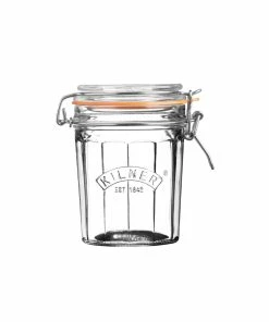 Kilner Facetted Clip Top Jar | 15.2oz