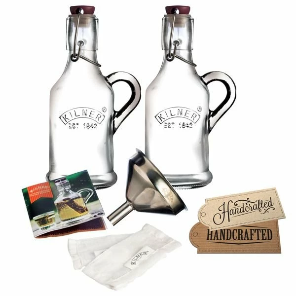 Kilner Infused Gin Gift Set 4 Kilner Infused Gin Gift Set - Image 2