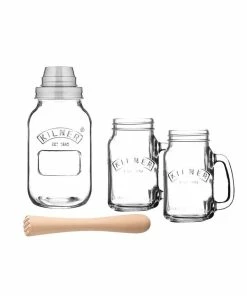 Kilner Cocktail Shaker Set