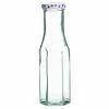 Kilner Twist Top Hexagonal Bottle (Red) | 9.5oz -Glassware & Drinkware Shop 0025.972u 1