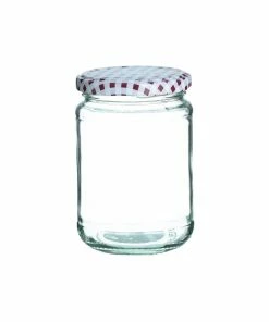 Kilner Twist Top Round Jar (Red) | 12.5 Oz