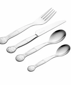 Viners 4-Piece Kids Flatware Set Giftbox | On The Ball