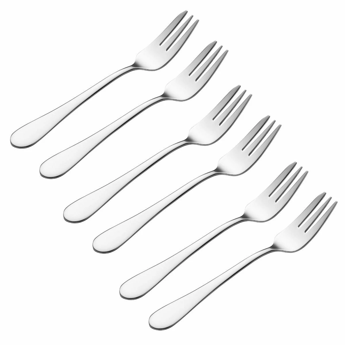 Viners Select Pastry Forks | Set Of 6 3 Viners Select Pastry Forks | Set Of 6