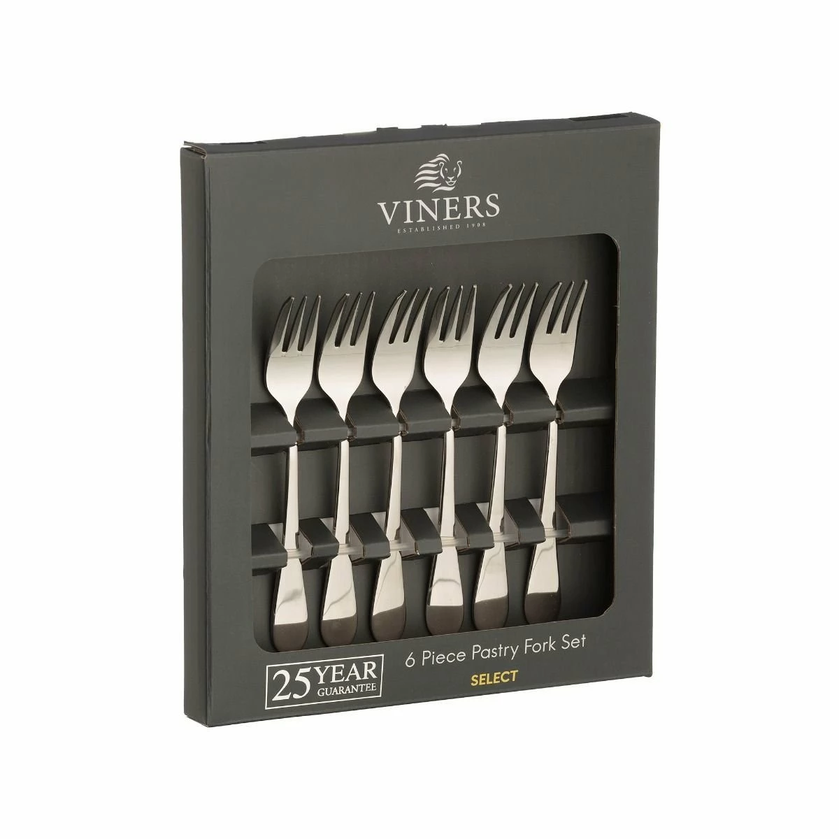 Viners Select Pastry Forks | Set Of 6 4 Viners Select Pastry Forks | Set Of 6 - Image 2