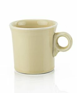 Fiesta® 10.25oz Coffee Mug | Ivory