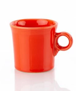 Fiesta® 10.25oz Coffee Mug | Poppy