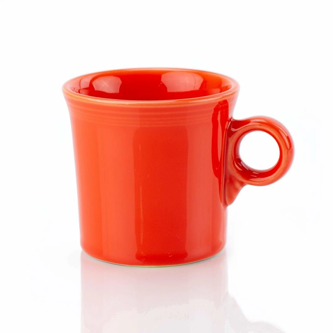 Fiesta® 10.25oz Coffee Mug | Poppy 3 Fiesta® 10.25oz Coffee Mug | Poppy