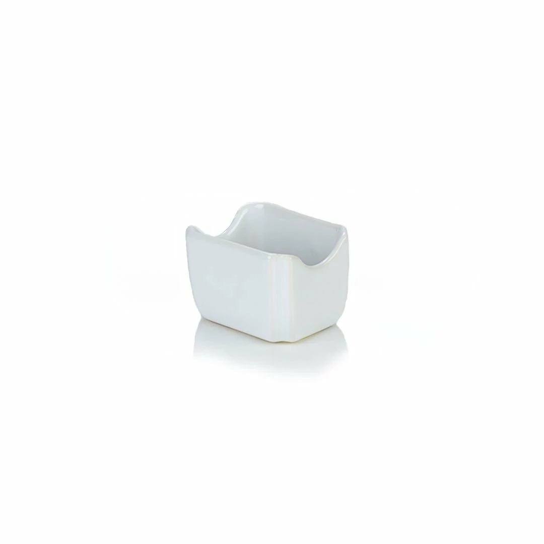 Fiesta® Sugar Packet Caddy | White 3 Fiesta® Sugar Packet Caddy | White