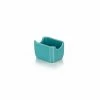 Fiesta® Sugar Packet Caddy | Turquoise -Glassware & Drinkware Shop 0479107