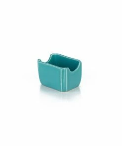 Fiesta® Sugar Packet Caddy | Turquoise