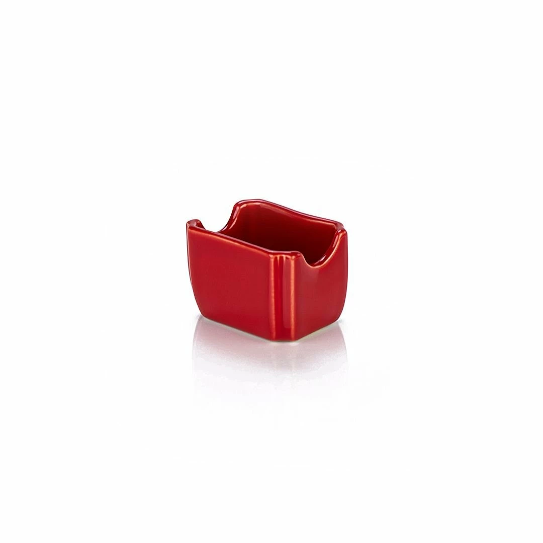 Fiesta® Sugar Packet Caddy | Scarlet 3 Fiesta® Sugar Packet Caddy | Scarlet