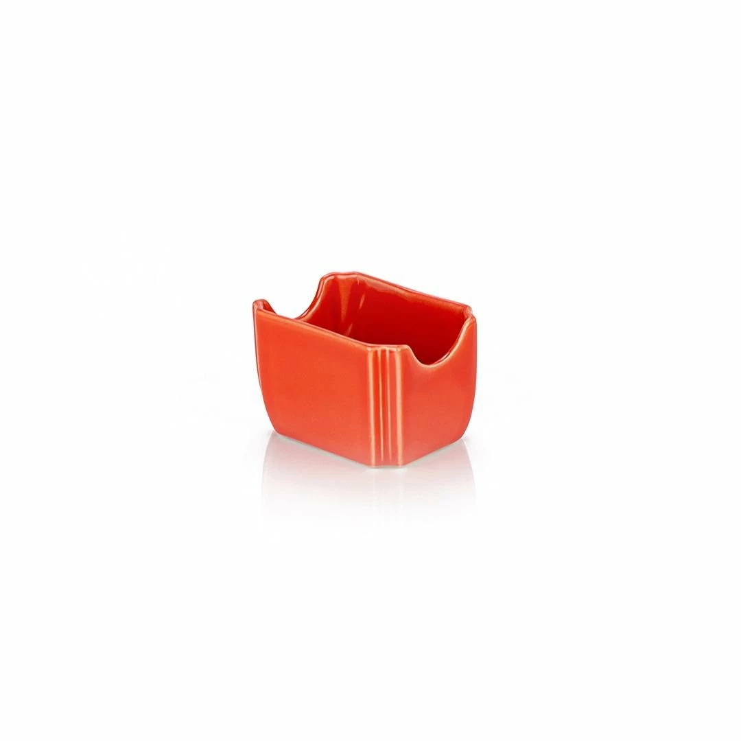 Fiesta® Sugar Packet Caddy | Poppy 3 Fiesta® Sugar Packet Caddy | Poppy