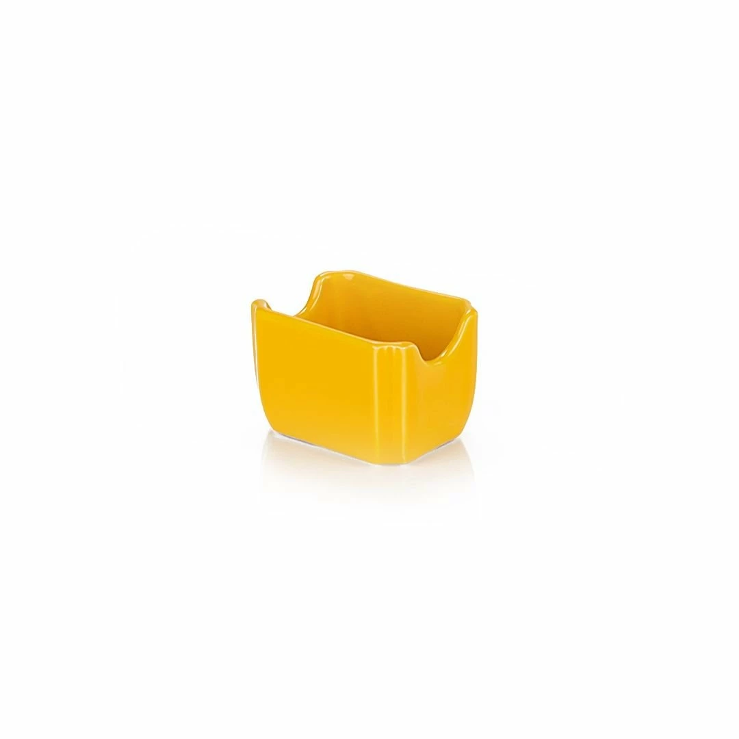 Fiesta® Sugar Packet Caddy | Daffodil 3 Fiesta® Sugar Packet Caddy | Daffodil