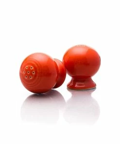 Fiesta® Salt & Pepper Set | Poppy
