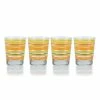 Fiesta® 15oz Double Old Fashioned Glasses (Set Of 4) | Sienna Sunset -Glassware & Drinkware Shop 057sen set4