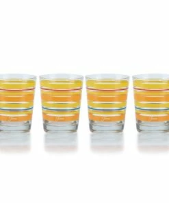 Fiesta® 15oz Double Old Fashioned Glasses (Set Of 4) | Sienna Sunset