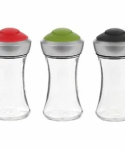 Trudeau Pop Salt Or Pepper Shaker 13 Trudeau Pop Salt Or Pepper Shaker -Glassware & Drinkware Shop 0719040 pop salt pepper shaker assorted colors