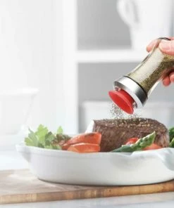 Trudeau Pop Salt Or Pepper Shaker 12 Trudeau Pop Salt Or Pepper Shaker -Glassware & Drinkware Shop 0719040 pop salt pepper shaker assorted colors trudeau