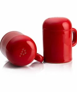 Fiesta® Salt & Pepper Rangetop Set | Scarlet