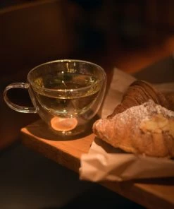 Luigi Bormioli Thermic Double Wall Glassware: 2pc Cappuccino Set (13oz) -Glassware & Drinkware Shop 08879.04 3