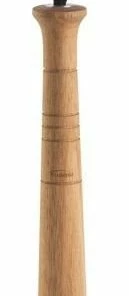 Trudeau Cocktail Muddler With Leather Strap | Acacia Wood