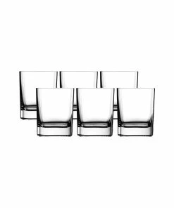 Luigi Bormioli 8oz Strauss Juice Glass | Set Of 6