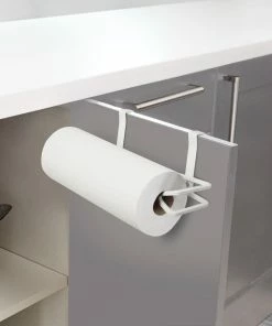 Umbra Squire Paper Towel Holder -Glassware & Drinkware Shop 1005752 060 squire undermount pth white i02