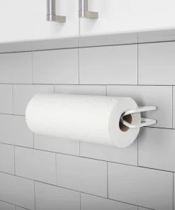 Umbra Squire Paper Towel Holder -Glassware & Drinkware Shop 1005752 060 squire undermount pth white i03