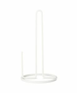 Umbra Squire Vertical Paper Towel Holder | White