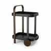 Umbra Bellwood Bar/Serving Cart | Black Walnut 2 Umbra Bellwood Bar/Serving Cart | Black Walnut -Glassware & Drinkware Shop 1015392 048 bellwood bar serving cart blk wal cc01