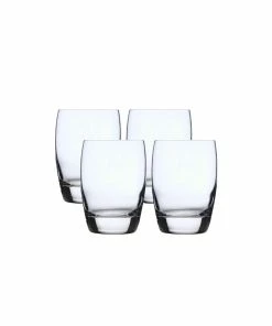 Luigi Bormioli 9oz Michelangelo Masterpiece Whiskey Glass | Set Of 4