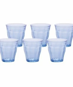 Duralex 7.75oz Picardie Marine Tumbler | Set Of 6 -Glassware & Drinkware Shop 1026bb06 6 2
