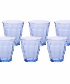Duralex 10.87oz Picardie Marine Tumbler | Set Of 6 7 Duralex 10.87oz Picardie Marine Tumbler | Set Of 6 -Glassware & Drinkware Shop 1028bb06 6