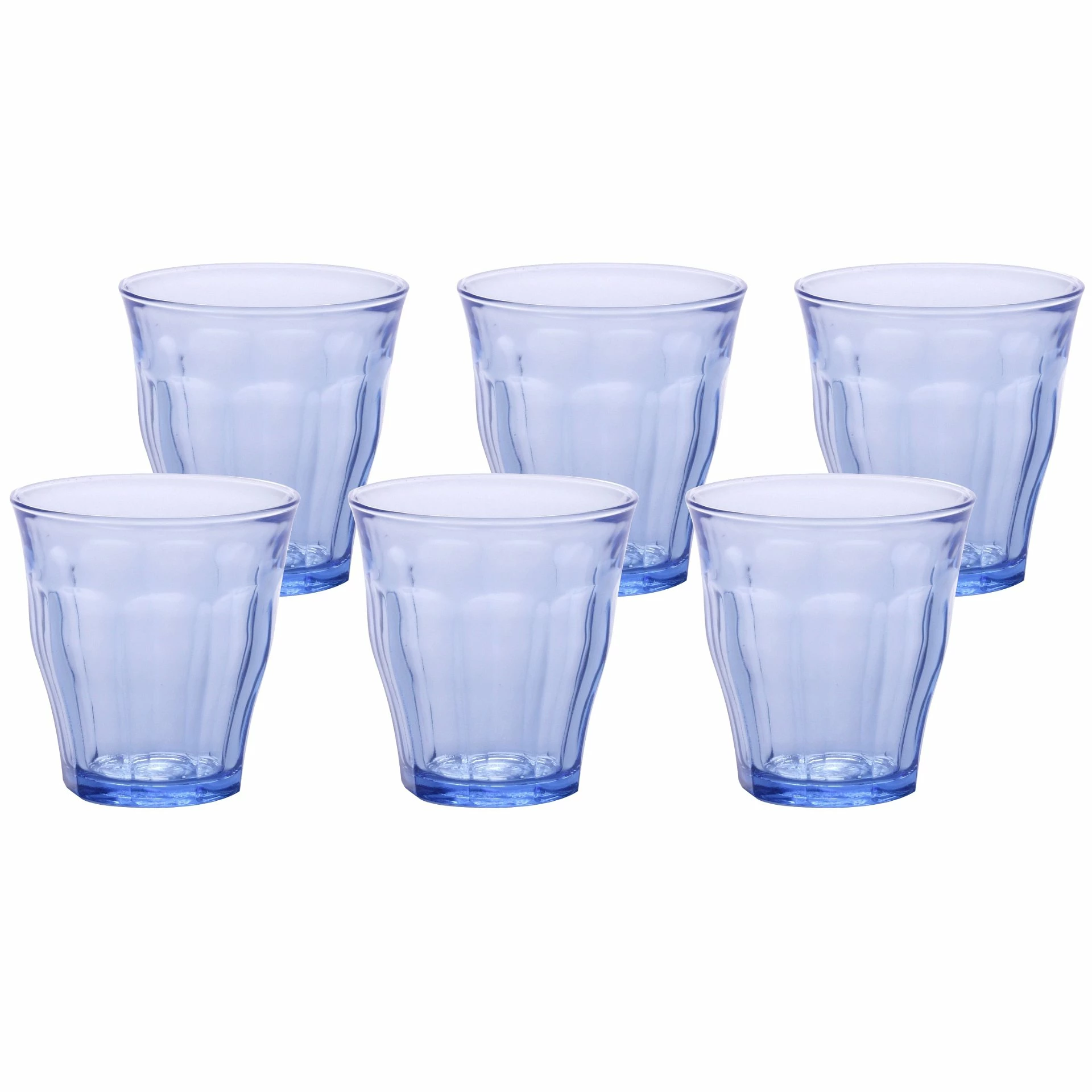 Duralex 10.87oz Picardie Marine Tumbler | Set Of 6 4 Duralex 10.87oz Picardie Marine Tumbler | Set Of 6 - Image 2