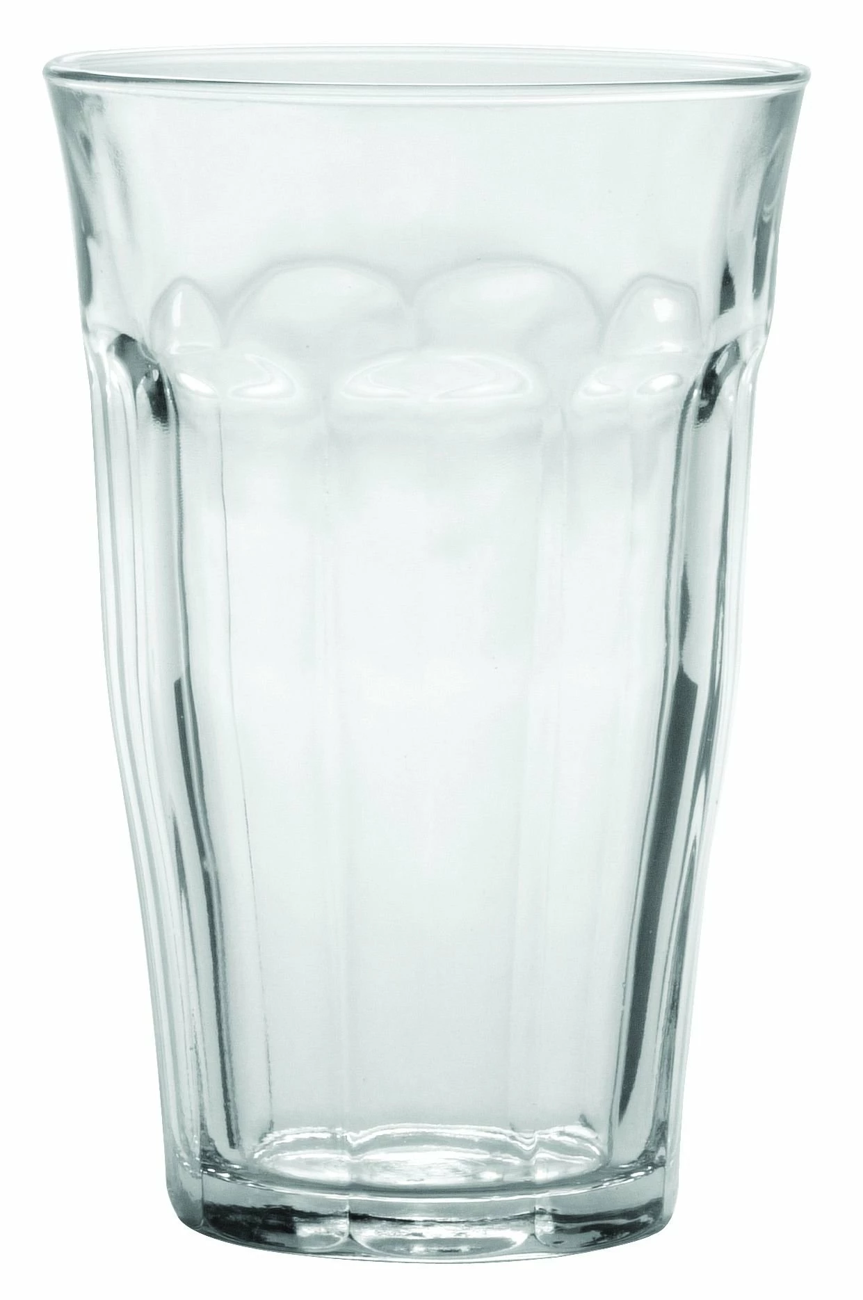 Duralex 17.63oz Picardie Clear Tumbler | Set Of 6 5 Duralex 17.63oz Picardie Clear Tumbler | Set Of 6 - Image 3