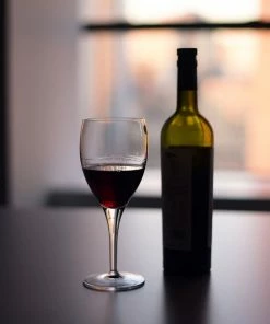 Luigi Bormioli 11oz Michelangelo Masterpiece All-Purpose Goblet | Set Of 4 -Glassware & Drinkware Shop 10367.01 3