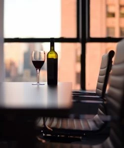 Luigi Bormioli 11oz Michelangelo Masterpiece All-Purpose Goblet | Set Of 4 -Glassware & Drinkware Shop 10367.01 4