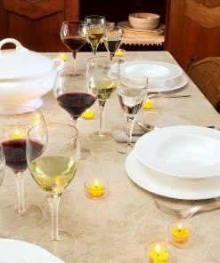 Luigi Bormioli 11oz Michelangelo Masterpiece All-Purpose Goblet | Set Of 4 -Glassware & Drinkware Shop 10367.01 6