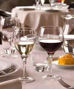 Luigi Bormioli 11oz Michelangelo Masterpiece All-Purpose Goblet | Set Of 4 -Glassware & Drinkware Shop 10367.01 7