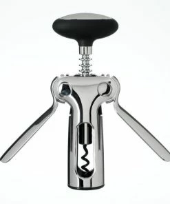 OXO SteeL Corkscrew -Glassware & Drinkware Shop 1058011 2 steel winged corkscrew