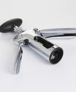 OXO SteeL Corkscrew -Glassware & Drinkware Shop 1058011 4 steel winged corkscrew