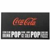 TableCraft 18" X 10" Coca-Cola Rectangular Bar Mat 2 TableCraft 18" X 10" Coca-Cola Rectangular Bar Mat -Glassware & Drinkware Shop 11033 01.default